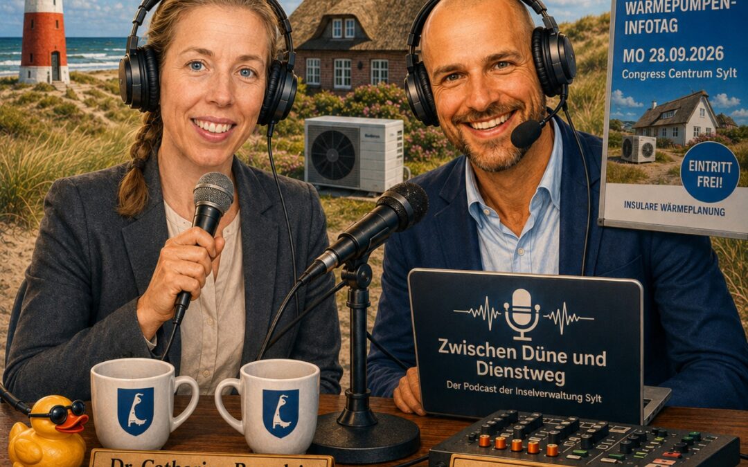 „Zwischen Düne und Dienstweg“: Podcast gibt der Inselverwaltung Sylt ein Gesicht
