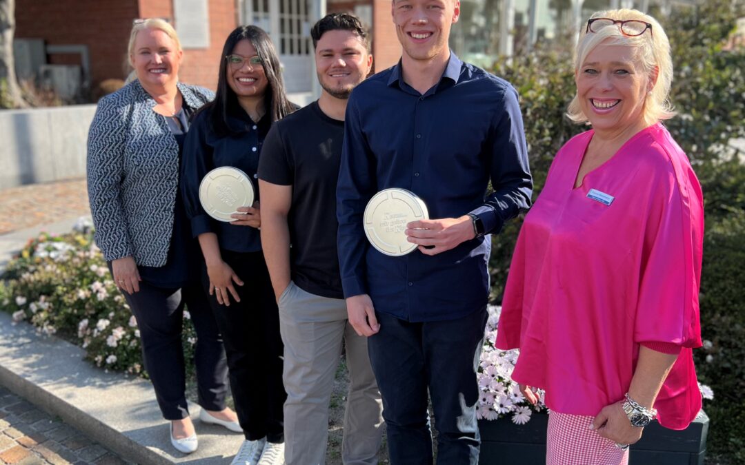 Inselverwaltung Sylt begrüßt neue Auszubildende im Rathaus in Westerland