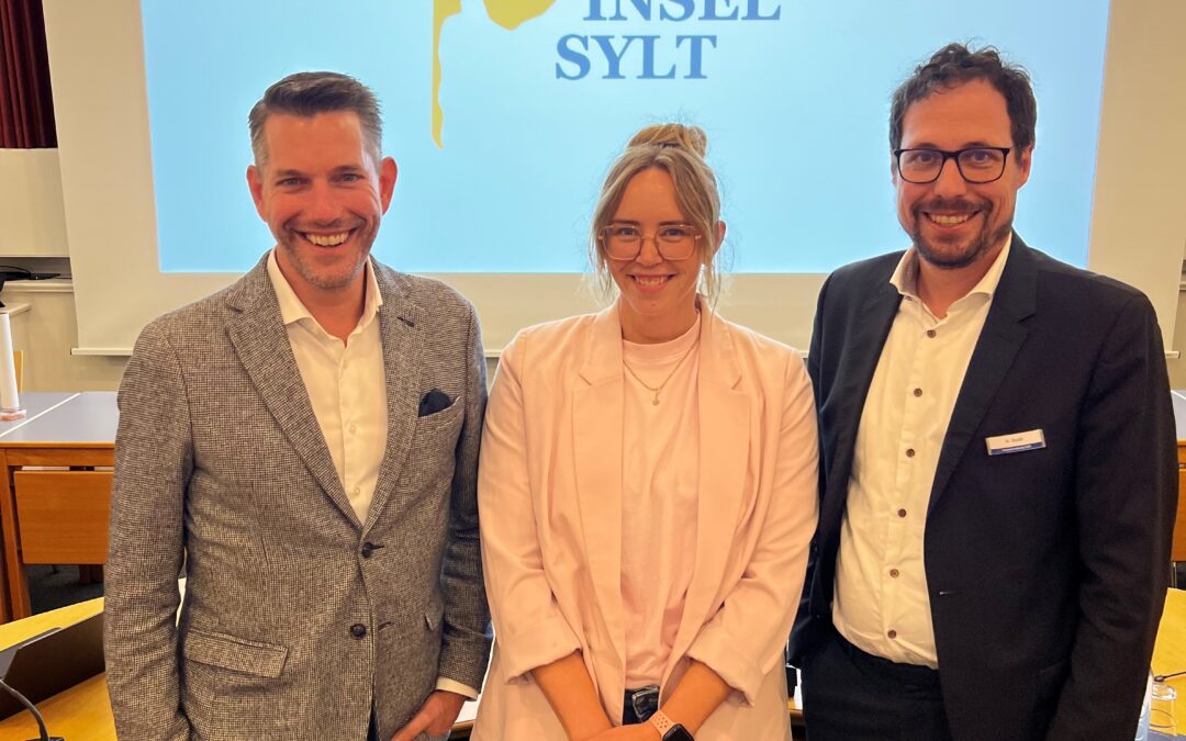 Amt Insel Sylt nimmt Gestalt an: Neues Logo, neue Website und weitere Schritte auf dem Weg zur neuen Verwaltungsstruktur
