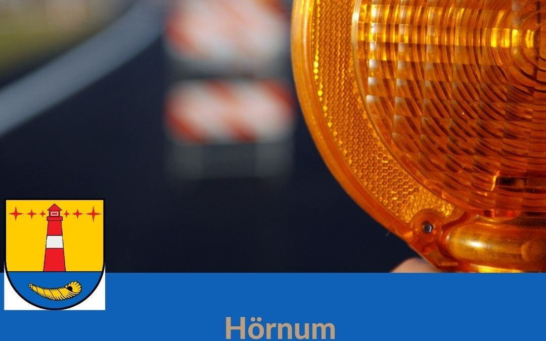 Straßenbauarbeiten in Steintal und Schulstraße in Hörnum beginnen am 5. Oktober