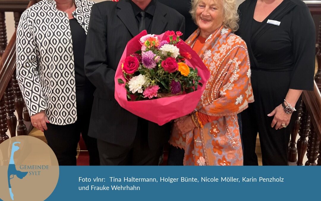 Gemeinde Sylt verabschiedet Holger Bünte nach mehr als 20 Jahren Jugendarbeit