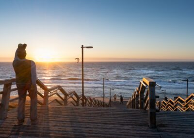 Wenninggstedt Blick zum Meer